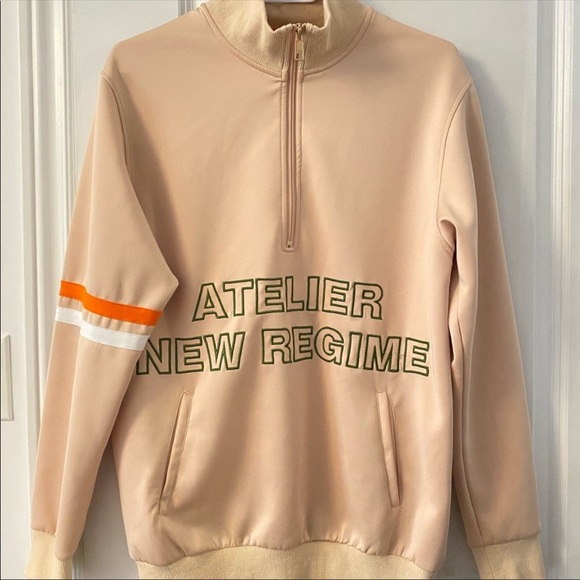 Zipup track sweather - Picture 1 of 9